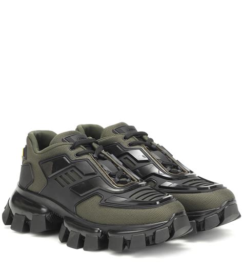 prada green cloudbust thunder sneakers|Prada cloudbust sneakers sale.